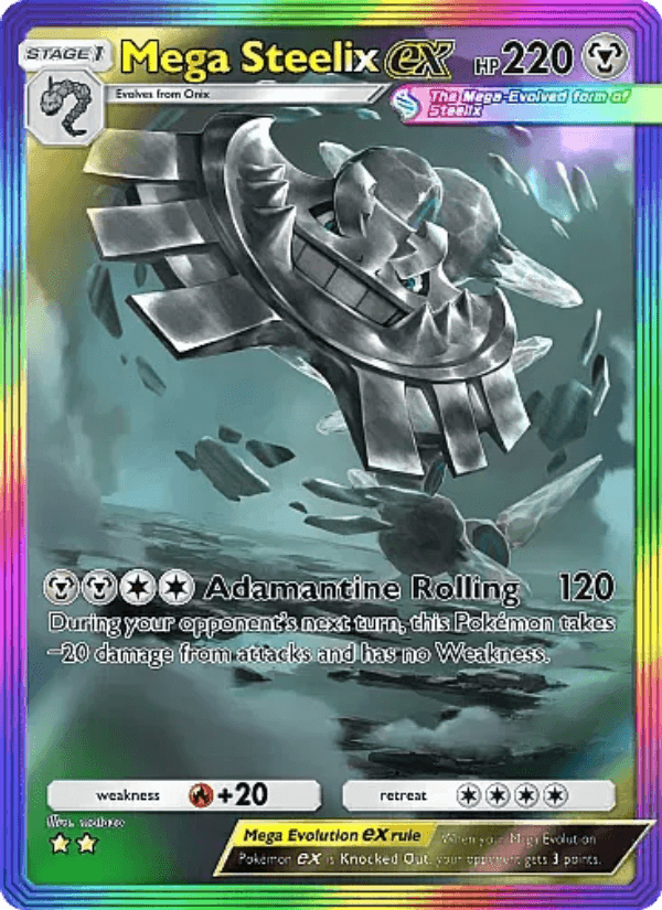 Mega Steelix ex