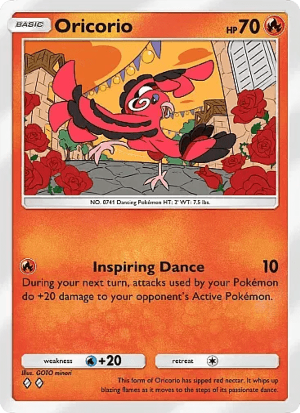 Oricorio
