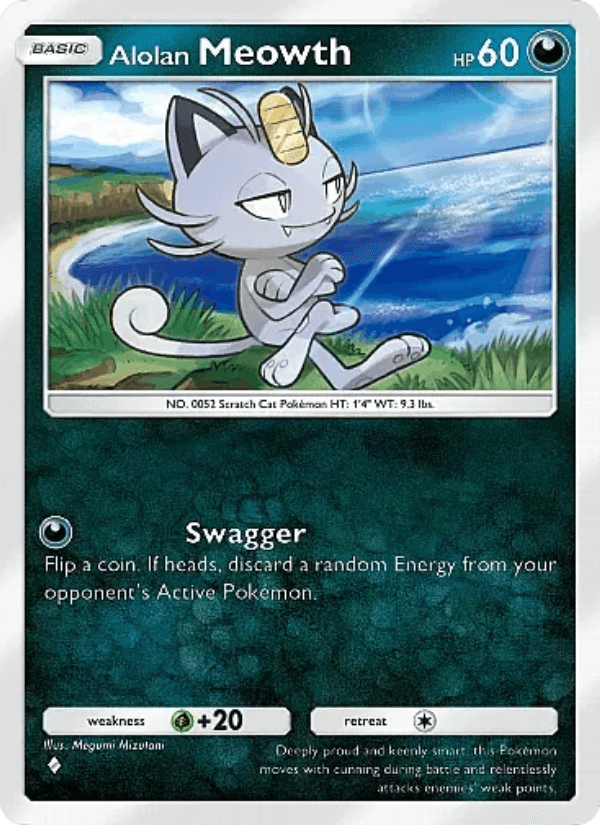 Alolan Meowth