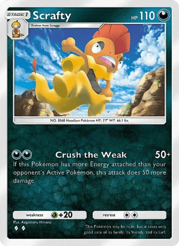 Scrafty