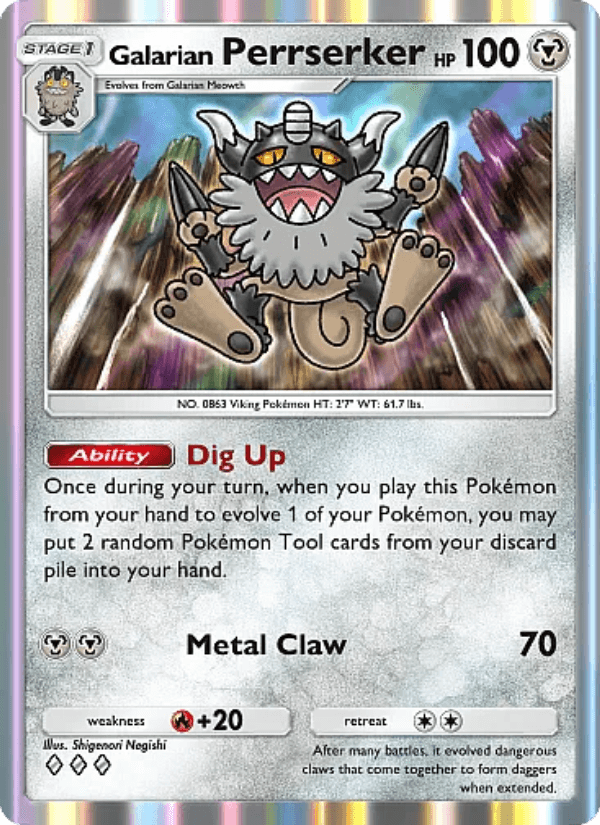 Galarian Perrserker