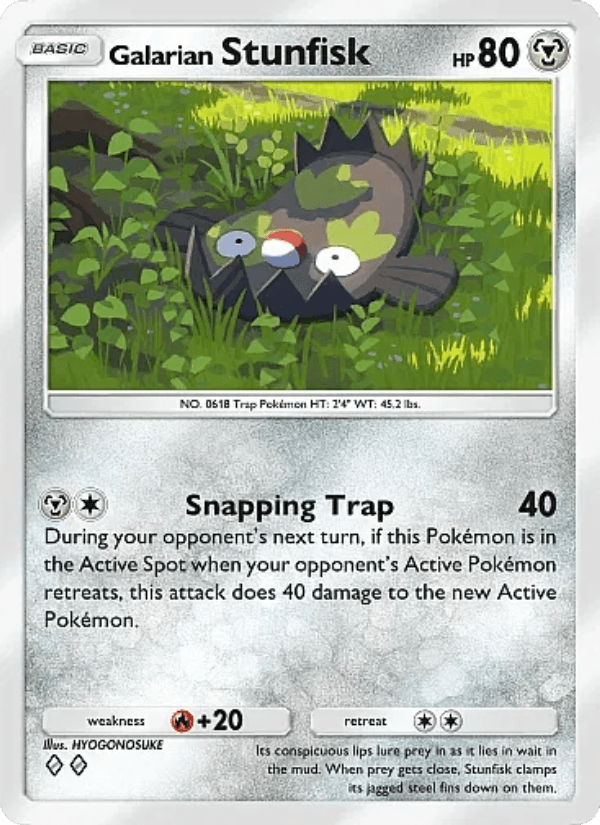 Galarian Stunfisk
