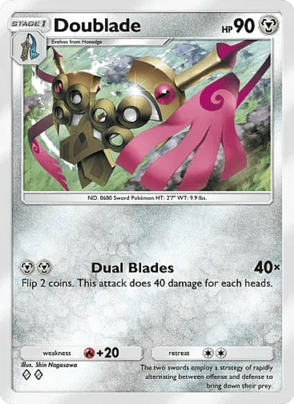 Doublade