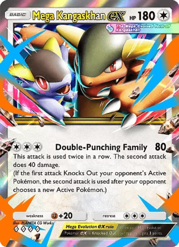 Mega Kangaskhan ex