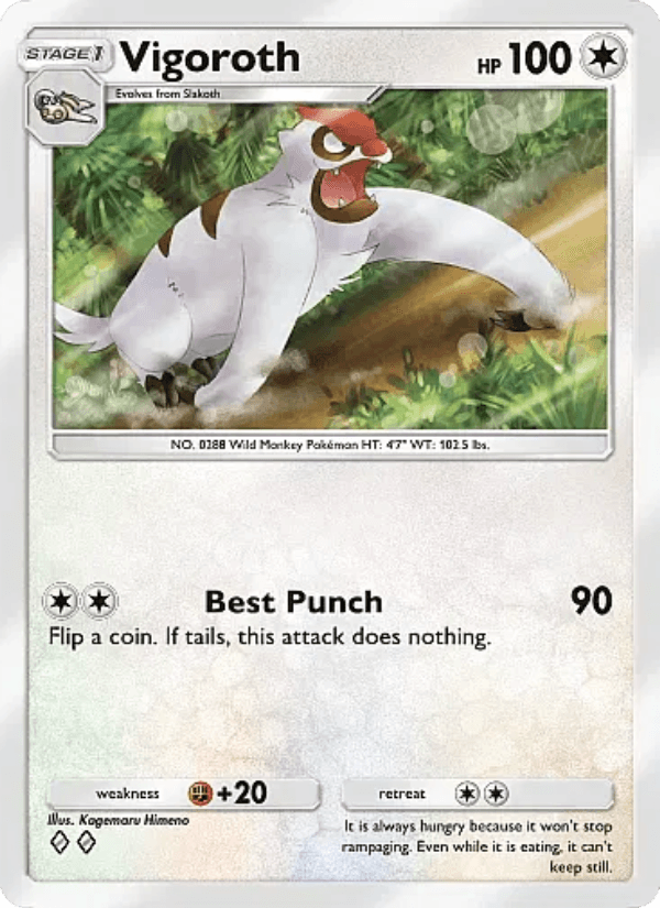 Vigoroth