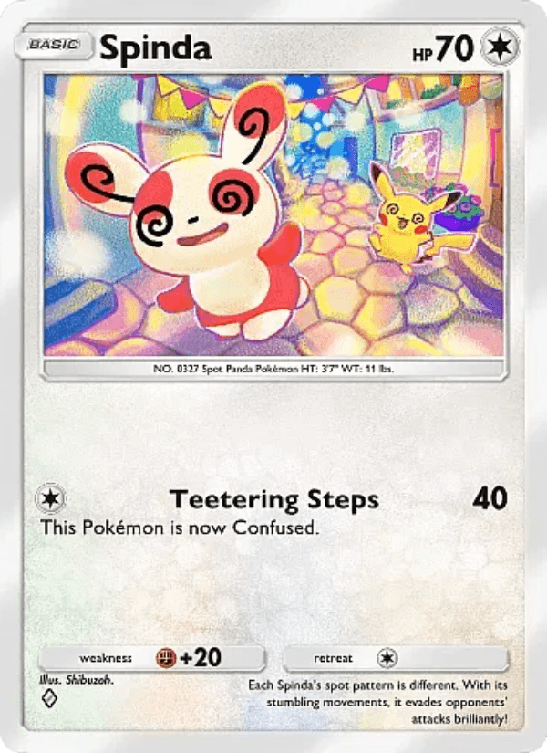 Spinda