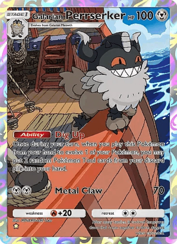 Galarian Perrserker