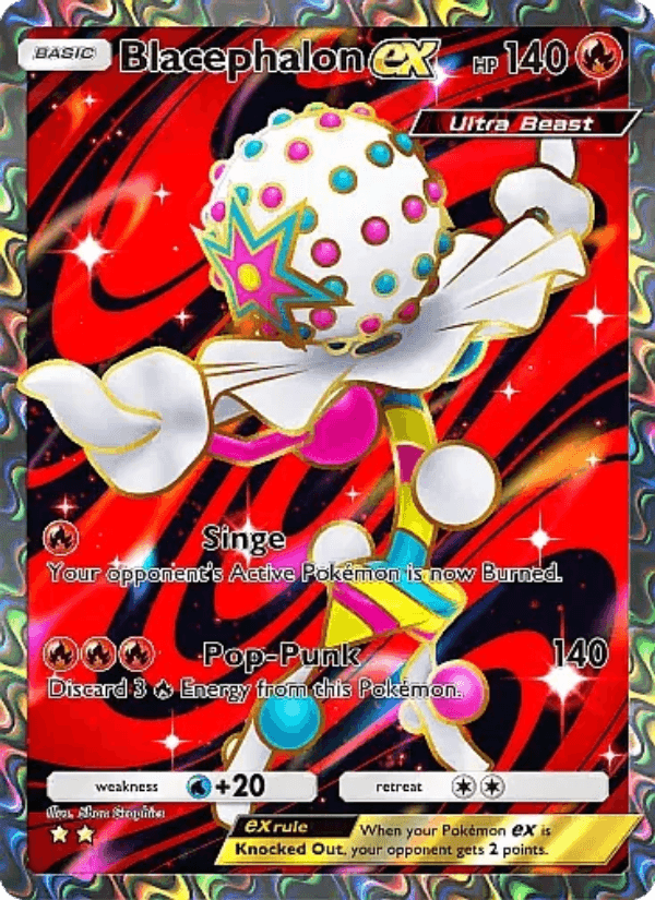 Blacephalon ex