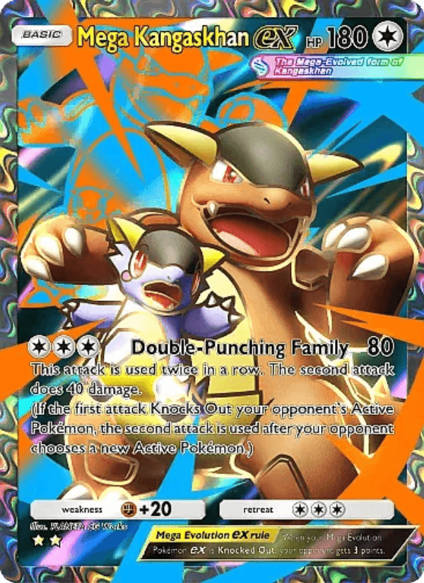 Mega Kangaskhan ex