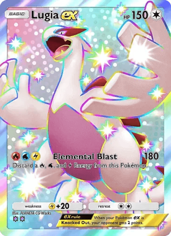 Lugia ex