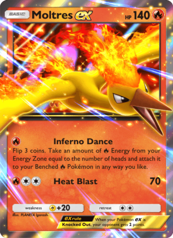 Moltres ex