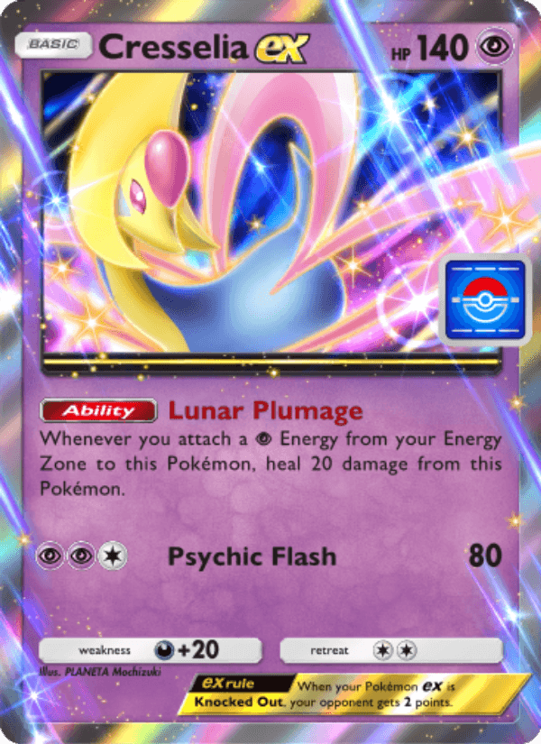 Cresselia ex