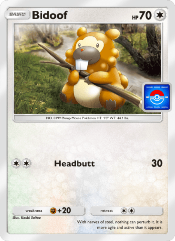 Bidoof