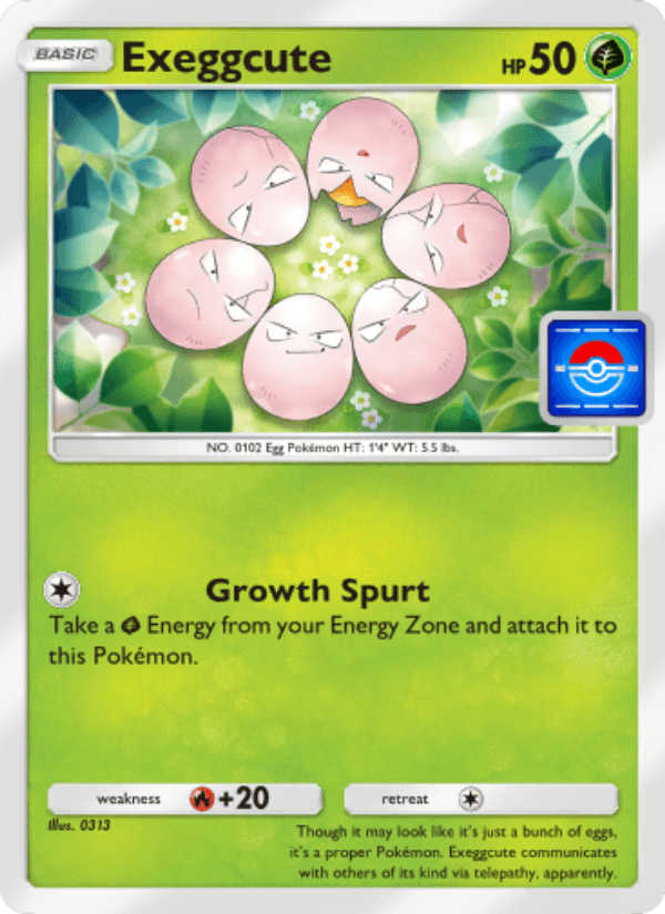 Exeggcute