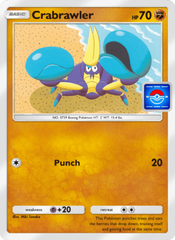 Crabrawler
