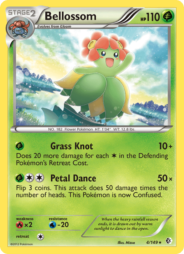 Bellossom
