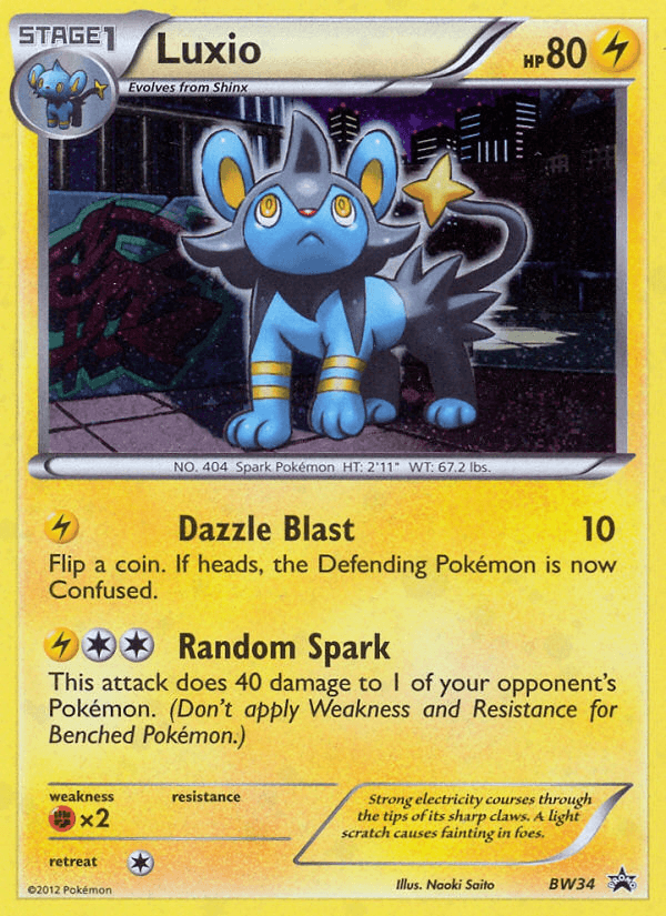 Luxio