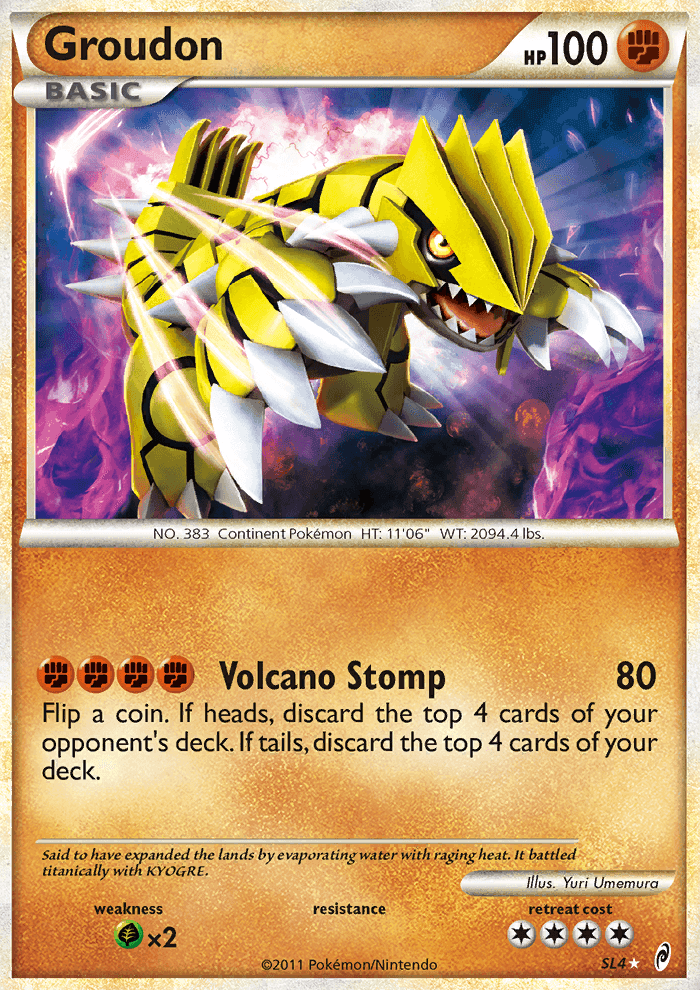 Groudon