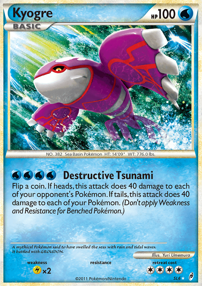 Kyogre