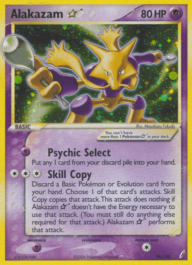 Alakazam ☆