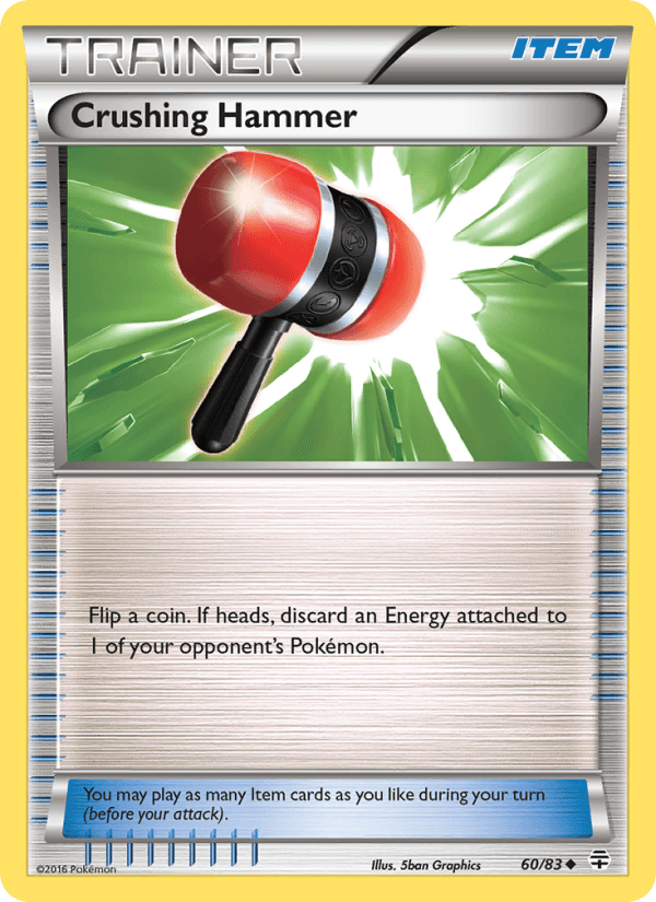 Crushing Hammer