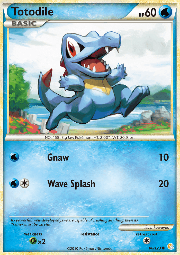 Totodile