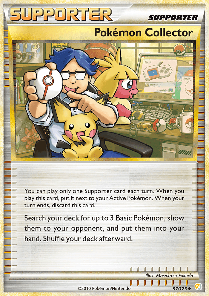 Pokémon Collector