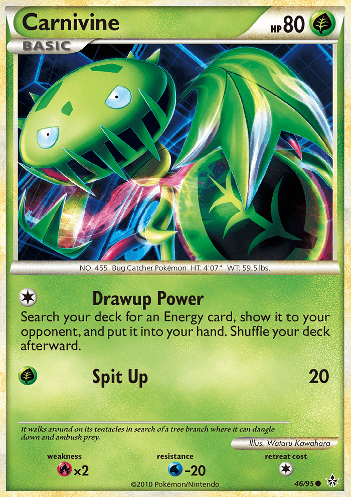 Carnivine