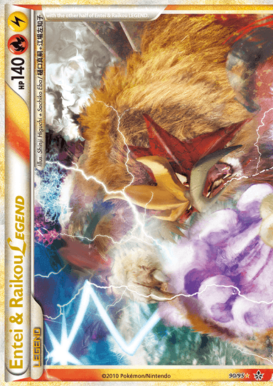 Entei & Raikou LEGEND