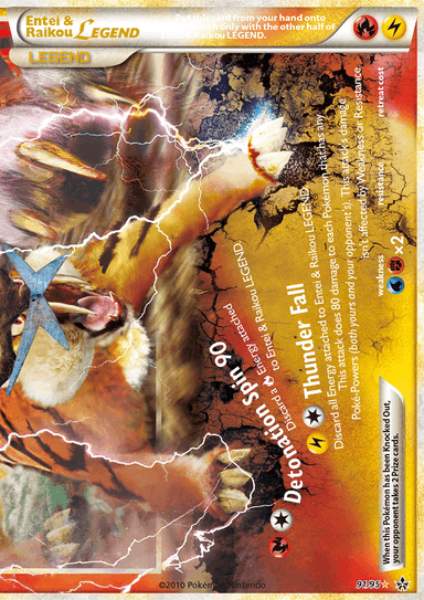 Entei & Raikou LEGEND
