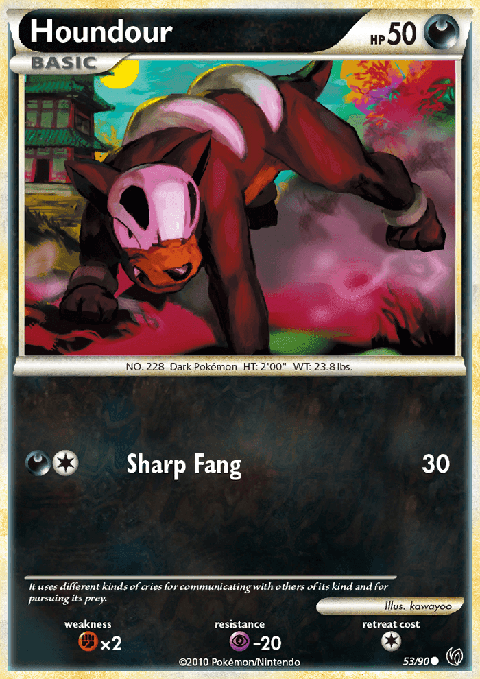 Houndour