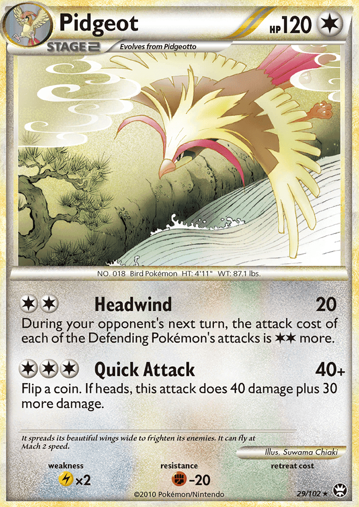Pidgeot