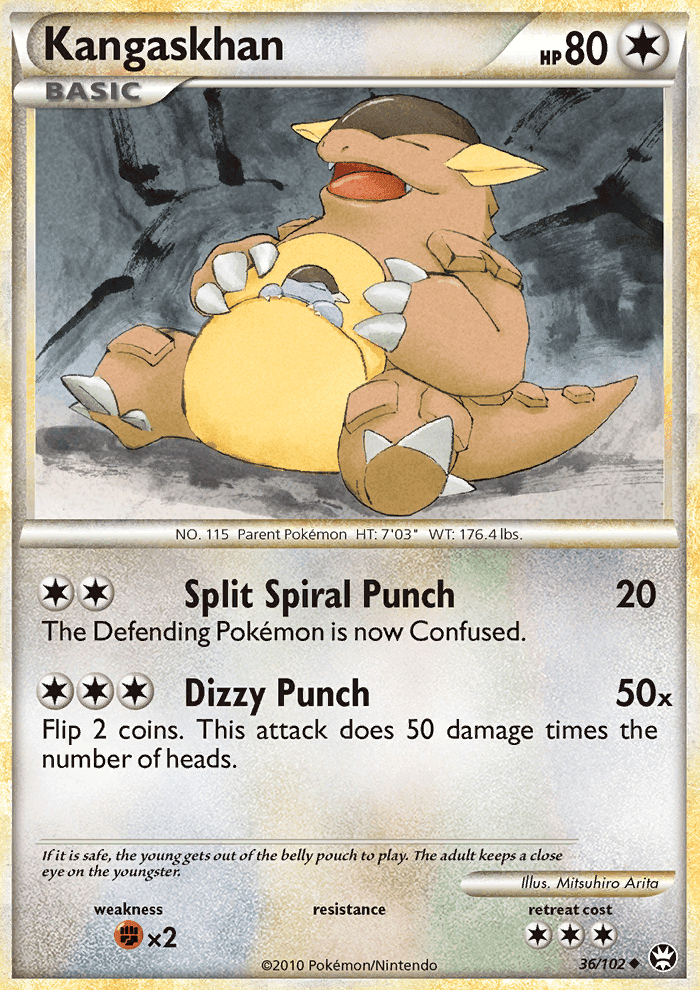 Kangaskhan