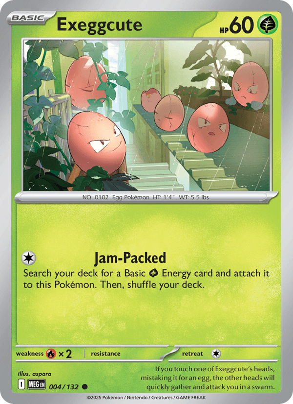 Exeggcute
