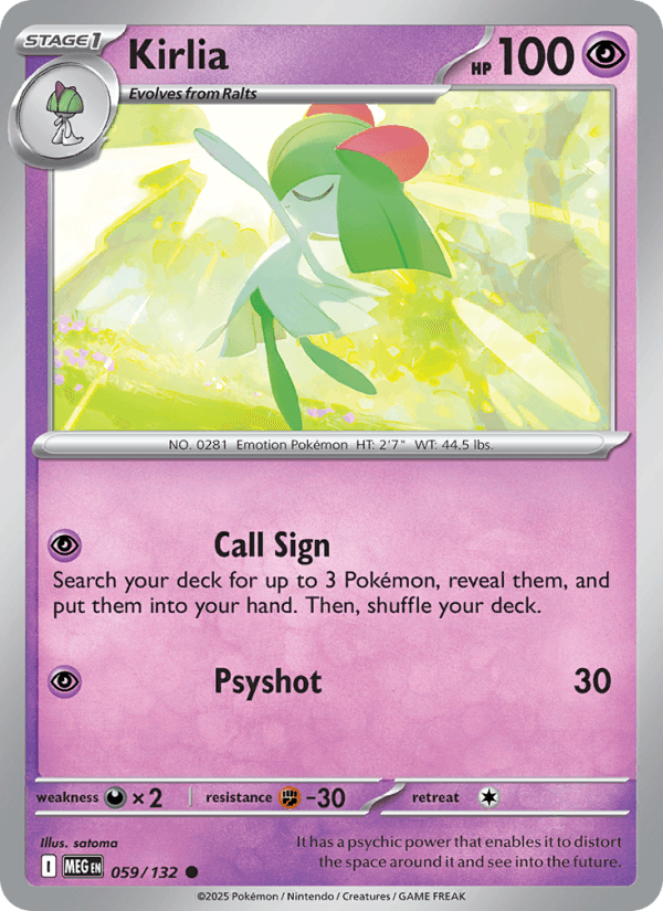 Kirlia