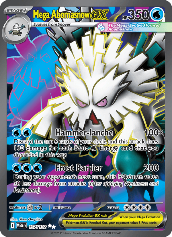 Mega Abomasnow ex