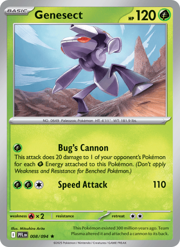 Genesect