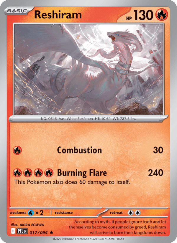 Reshiram