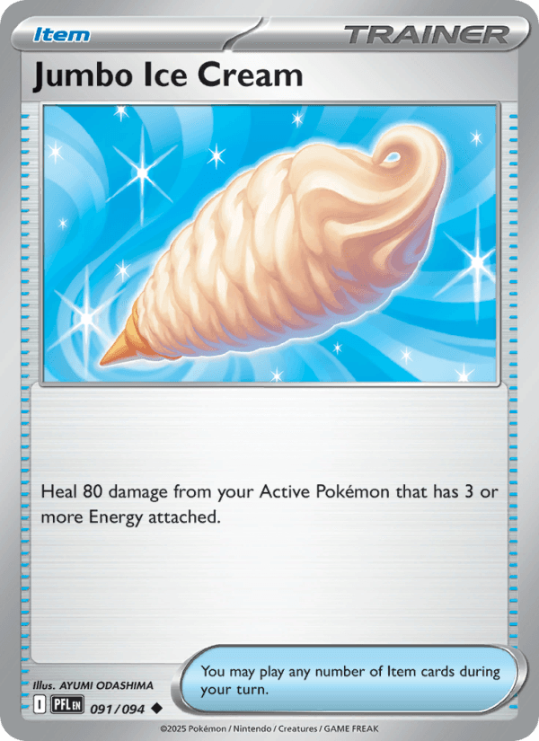 Jumbo Ice Cream