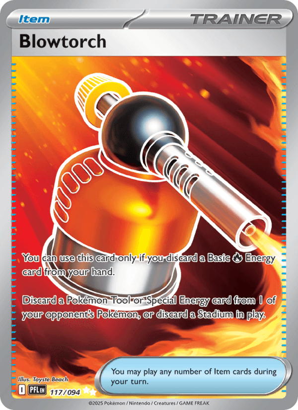 Blowtorch