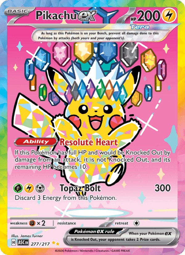 Pikachu ex