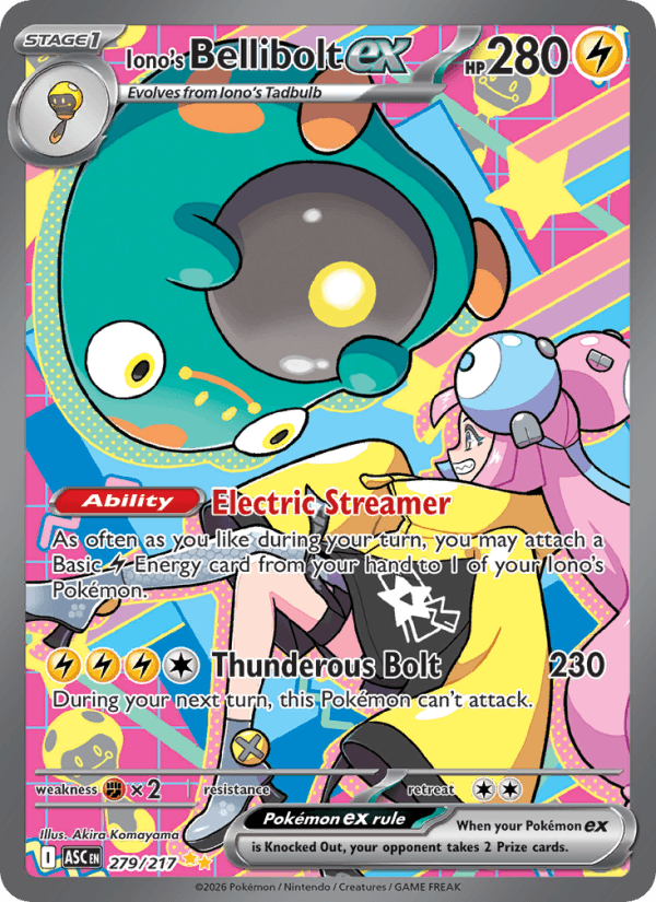 Iono's Bellibolt ex