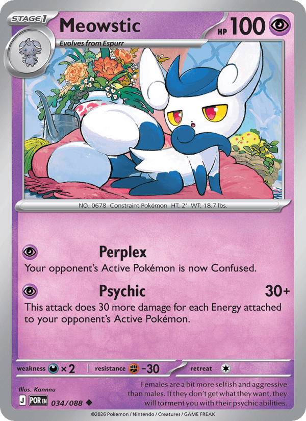 Meowstic
