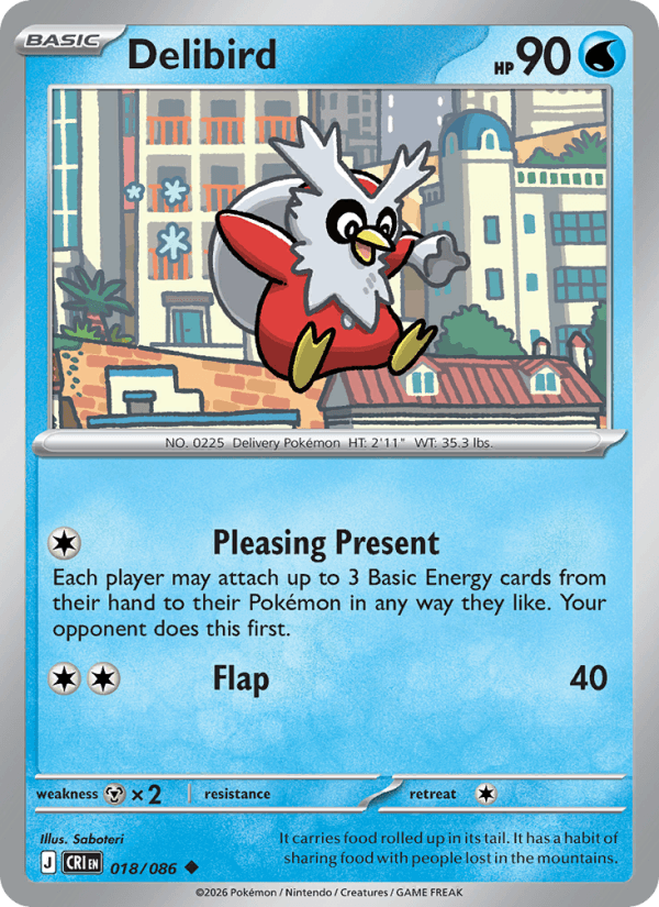 Delibird