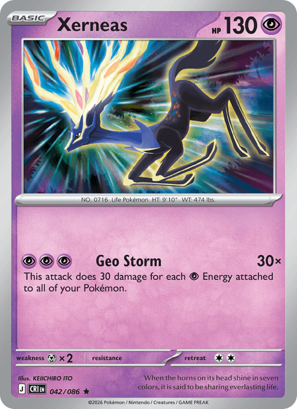 Xerneas