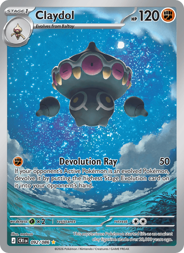 Claydol
