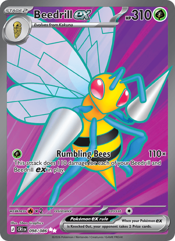 Beedrill ex