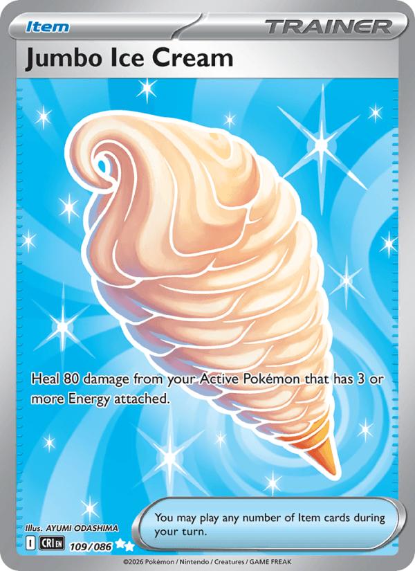 Jumbo Ice Cream