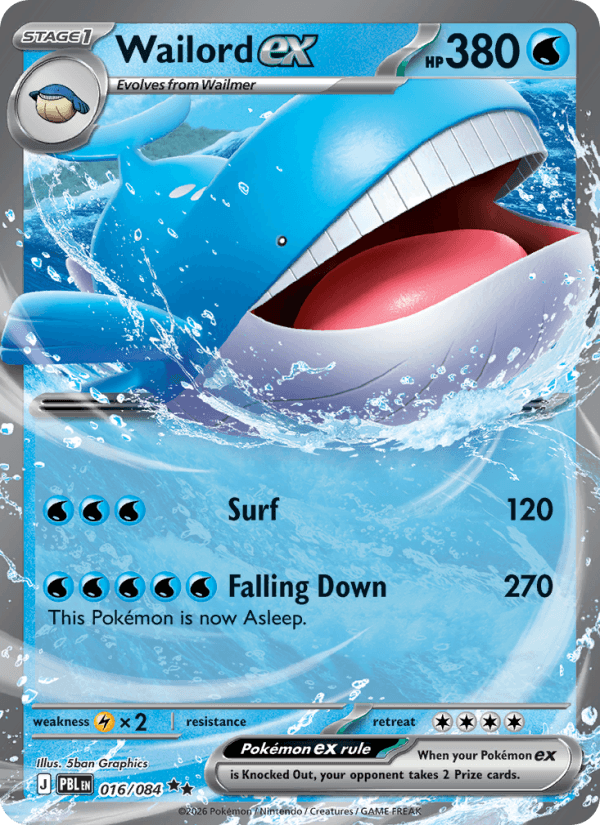 Wailord ex