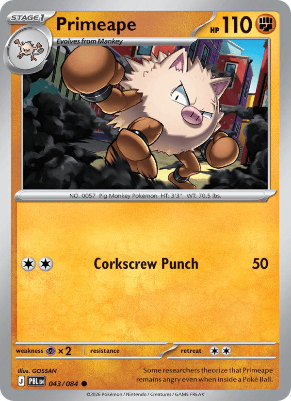 Primeape